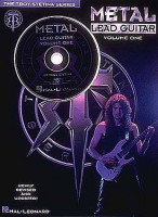 HLE00699321 Metal Lead Guitar Method (Revised) Volume 1