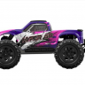 Радиоуправляемый монстр MJX Hyper Go H16H (фиолетовый) 4WD 2.4G LED GPS 1/16 RTR