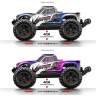 Радиоуправляемый монстр MJX Hyper Go H16H (фиолетовый) 4WD 2.4G LED GPS 1/16 RTR