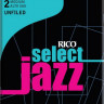RICO RRS10ASX2M Select Jazz Unfiled №2M 10 шт трости для саксофона-альта