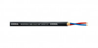 Cordial CMK 222 FLEX микрофонный кабель 6,15 мм, черный