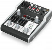 Аналоговый микшер Behringer 302USB