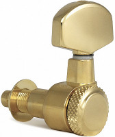 SCHALLER M6GOL P I.-Locking колки для электрогитары- набор, золото