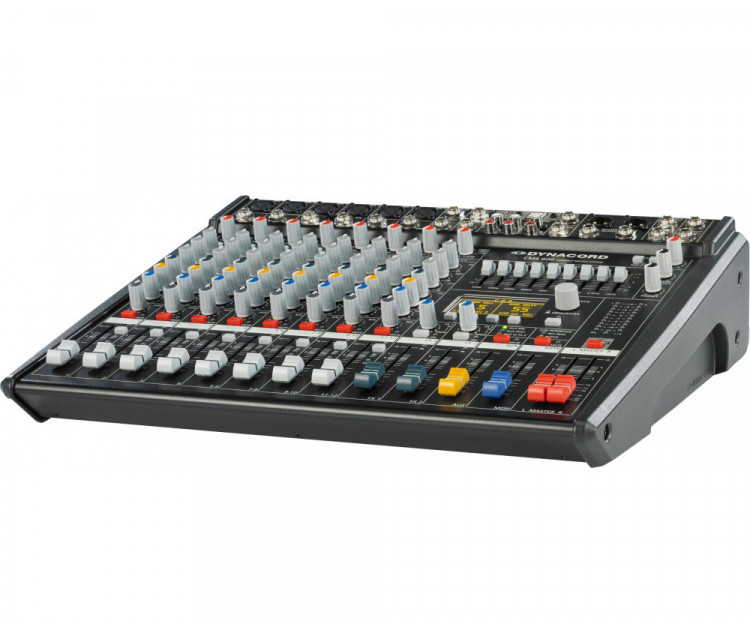 Dynacord CMS 600-3 микшерный пульт, 4 Mic/LIne + 2 Mic /Stereo + 2 Stereo, FX-процессор, USB-аудио интефрейс