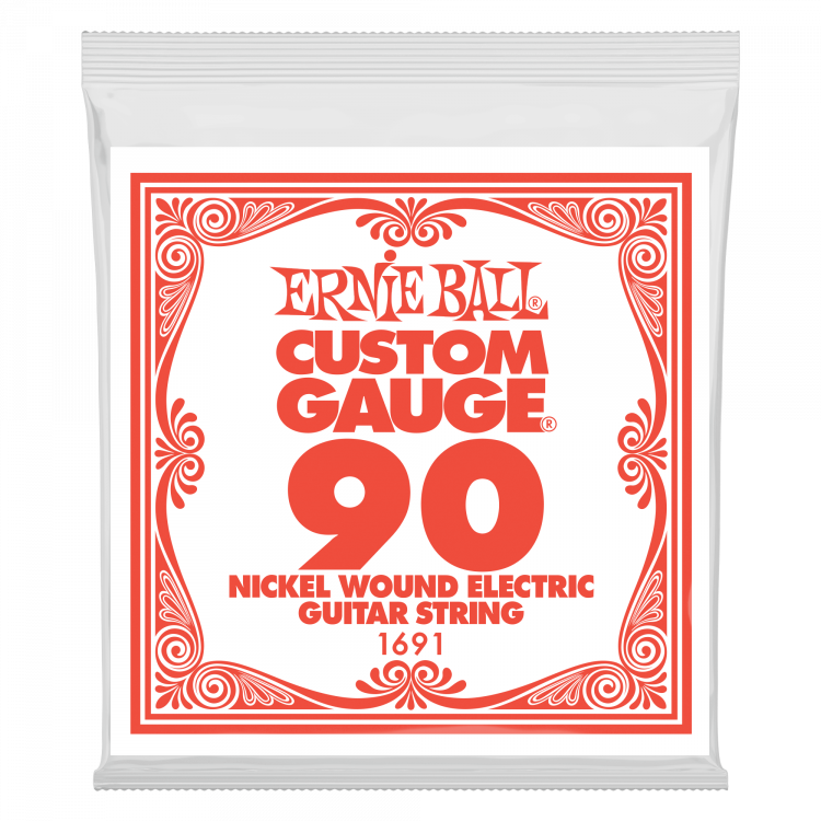 Одиночная струна для электрогитары Ernie Ball P01691