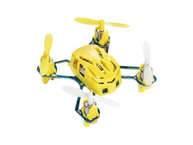 Р/У квадрокоптер Hubsan Nano Q4 2.4G желтый
