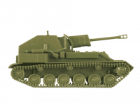 Советская САУ СУ-76М 1/100
