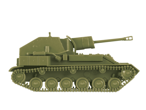 Советская САУ СУ-76М 1/100
