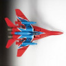 Сборная модель ZVEZDA Авиационная группа высшего пилотажа МиГ-29 "Стрижи", подарочный набор, 1/72