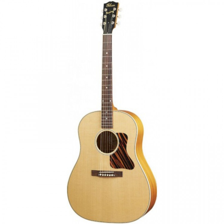 Gibson J-35 электроакустическая гитара
