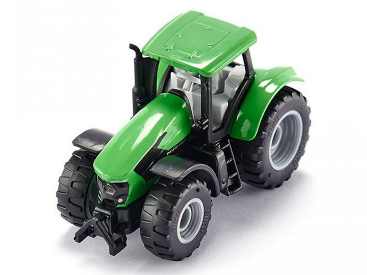 Трактор Siku 1081 Deutz-Fahr TTV 7250 Agrotron, зеленый