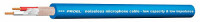 Proel HPC210 BL- Микрофонный кабель, диаметр - 6,5 м100 м