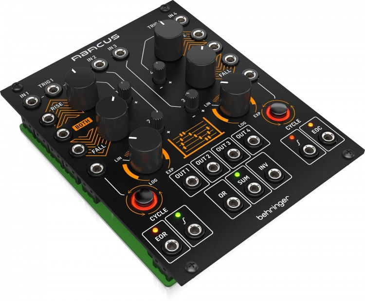 Аналоговый музыкальный компьютер Behringer ABACUS для Eurorack