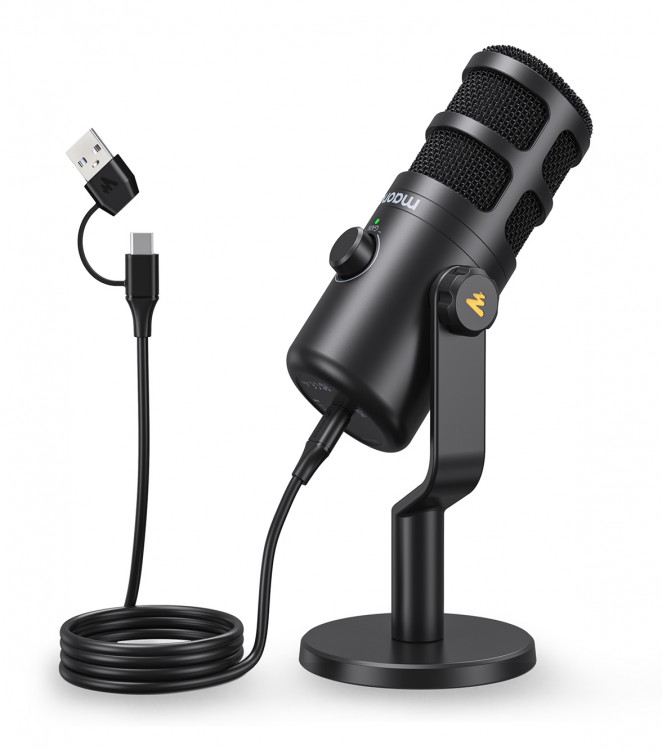USB-микрофон Maono PD100U динамический