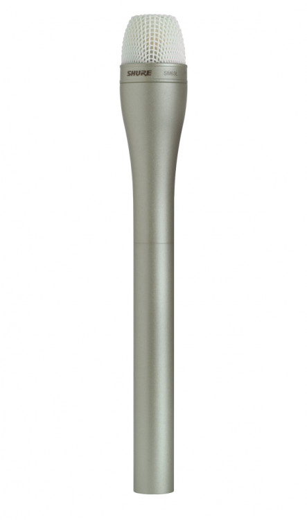 Динамический микрофон SHURE SM63L для интервью всенаправленный