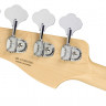 FENDER AMERICAN PERFORMER PRECISION BASS® MN SATIN LAKE PLACID BLUE бас-гитара с чехлом
