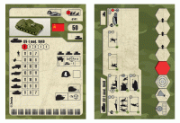Советский тяжелый танк КВ-1 обр 1940г 1/100
