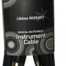 Кабель микрофонный SilkRoad MCJ-10 10 м Jack-XLR(F) черный