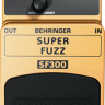 Педаль эффектов фуза BEHRINGER SF300 - 3-режимная