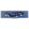 Губная гармошка детская BEE DF6A BLUE