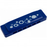 Губная гармошка детская BEE DF6A BLUE