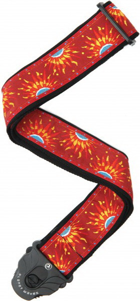Гитарный ремень PLANET WAVES 50E09 Sun