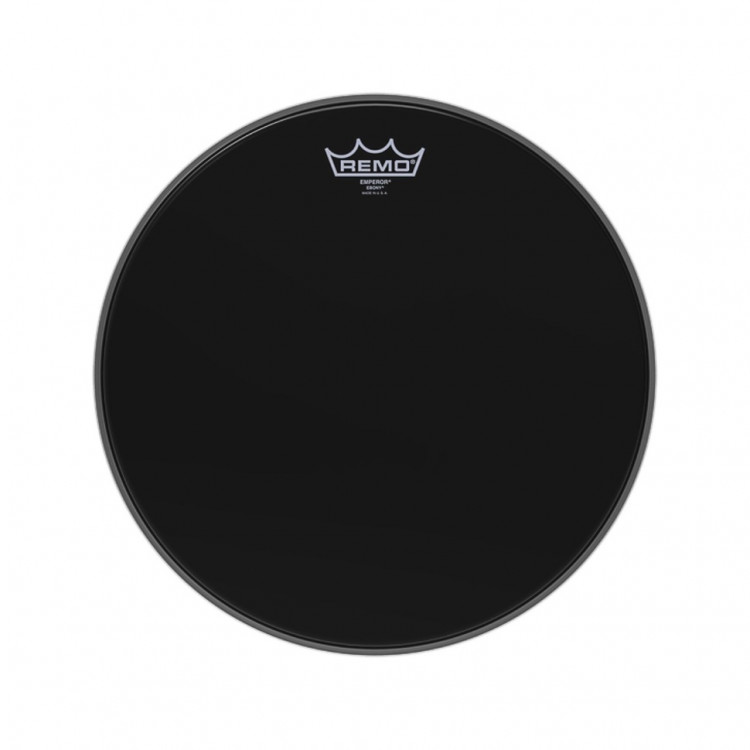 Remo BE-0010-ES Emperor Batter Ebony 10"
