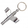 GIBRALTAR  SC-GQRDK Quick Release Drum Key ключ-брелок для настройки барабанов с кольцом