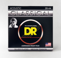 Комплект струн для классической гитары DR RNS-PLUS