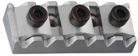 SCHALLER R4 (арт.13120704) - зажим для струн на гриф- топлок для гитар типа B.C.Rich, LP, широкий интервал