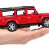 Машина Land Rover Defender 6604 1/32 свет, звук, в асс. инерция (1/12шт.), б/к, 15 см