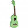 KALA MK-CS/GRN MAKALA SHARK SURF GREEN укулеле-концерт