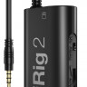 IK MULTIMEDIA iRig 2 интерфейс iOS для гитары и баса