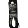 Кабель микрофонный SilkRoad MCJ-5 5 м Jack-XLR(F) черный