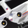 Сборная модель ZVEZDA Российский транспортно-десантный самолет Ил-76 ТД МЧС России, 1/144