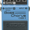 Педаль BOSS CEB-3 Bass Chorus для бас гитары