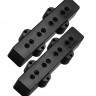 Комплект звукоснимателей DiMarzio DP123BK Model J NeckBridge для бас-гитары пассивный хамбакер