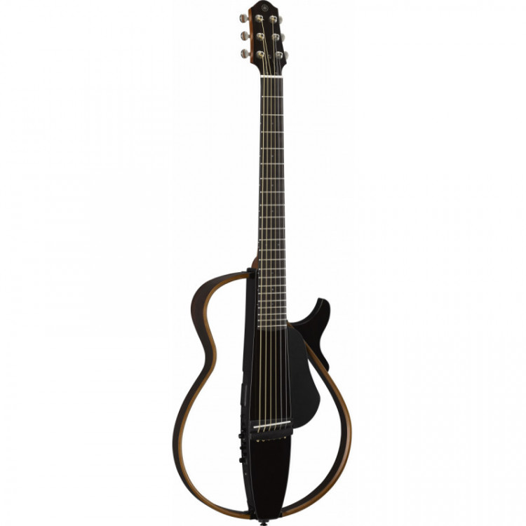 Yamaha SLG200S TRANSLUCENT BLACK электроакустическая гитара