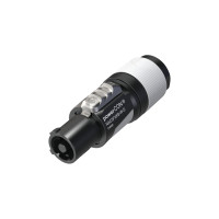 Разъем кабельный PowerCon NEUTRIK NAC3FXXB-W-S для кабелей 6-12 мм