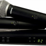 Shure BLX288E/PG58 M17 радиосистема с двумя радиомикрофонами