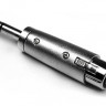 Invotone AD310 - переходник 3P XLR мама <>6.35мм стерео Джек папа