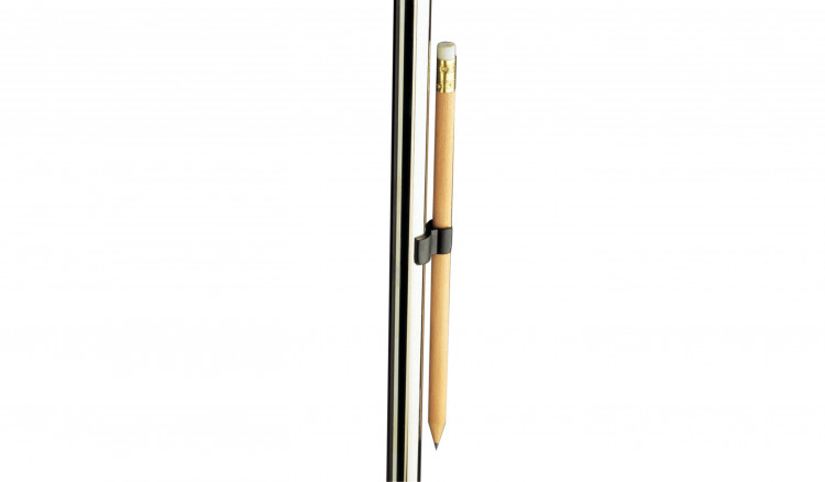K&M 16096-000-55  держатель для карандаша на микрофонную стойку