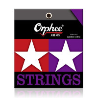 Струны для электрогитар Orphee G-5 .009-.042, 6 шт