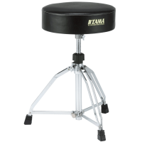 TAMA HT65WN ROADPRO DRUM THRONE стул для барабанщика винтовой, круглое сиденье