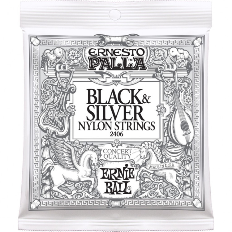 Комплект струн для классической гитары Ernie Ball P02406