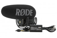 Микрофон RODE VideoMic Pro+  накамерный, суперкардиоидная
