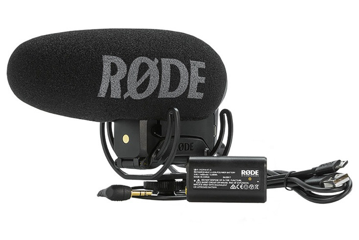 Микрофон RODE VideoMic Pro+  накамерный, суперкардиоидная