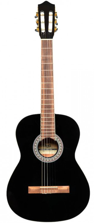 STAGG SCL60-BLK 4/4 классическая гитара