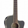 Stagg C546TCE BK 4/4 классическая гитара со звукоснимателем