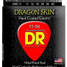 Струны для электрогитар DR DSE-11-50 Dragon Skin